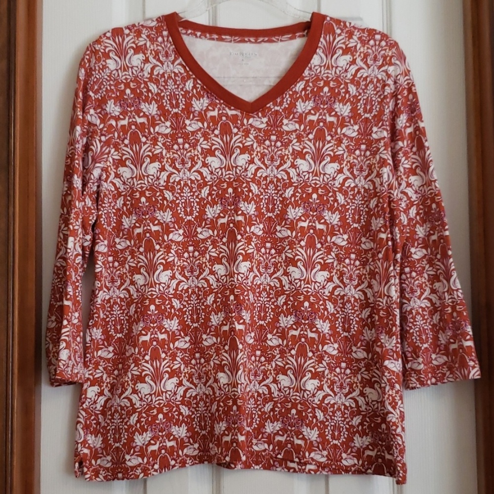 NWOT Kim Rogers cute top